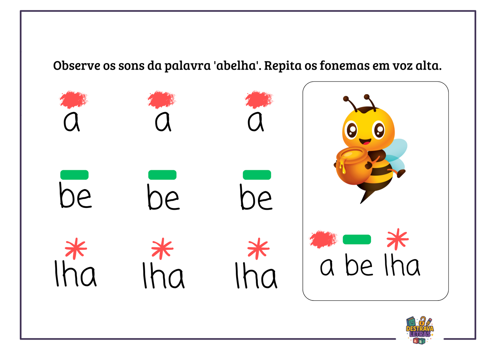 Cópia de GRAFISMO FONÉTICO - NÍVEL 2